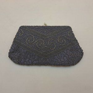 Vintage Brown Clutch